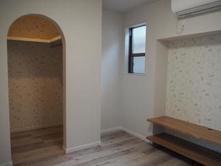 遊び心ある洋室