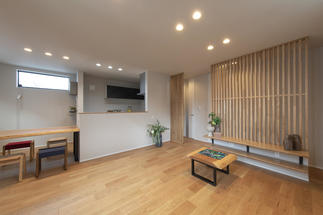 こだわりのリビング