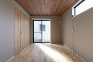 特別感溢れる寝室