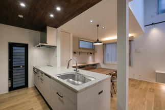 広々としたキッチン