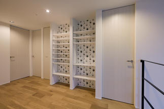 収納のある踊り場