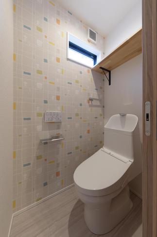 明るい気持ちになれるお手洗い