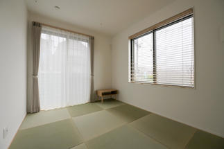 半畳の畳でいまどきの雰囲気に！