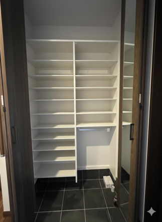 …しっかり収める、圧巻の収納キャパシティ…