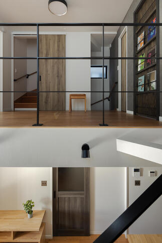 …「縦の繋がり」がデザインの主役…