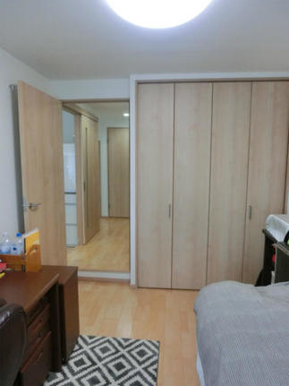 背が高く、使い勝手の良いクローゼット