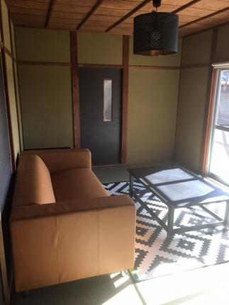 ぽかぽかの個室