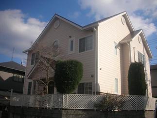 屋根色を変えてイメージチェンジ