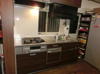 壁を撤去し間取り変更