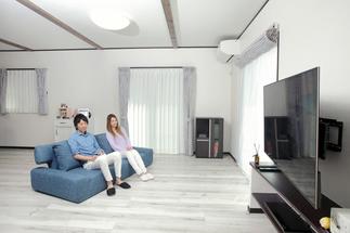 ゆったりとした時間が流れるLDK