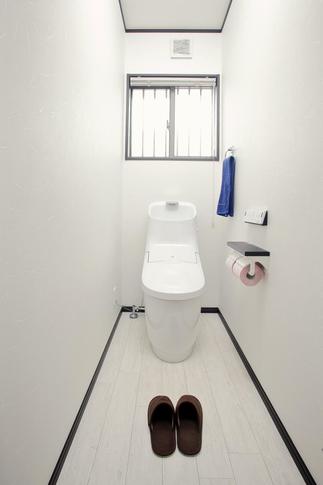 清潔感あふれるトイレ