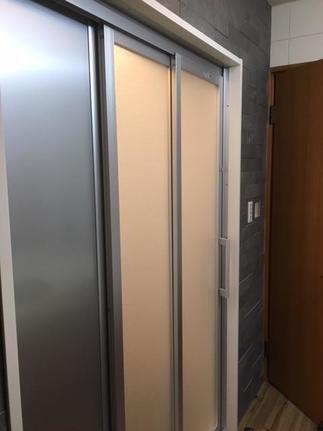 寒かった在来の浴室を温かなくつろぎ空間に