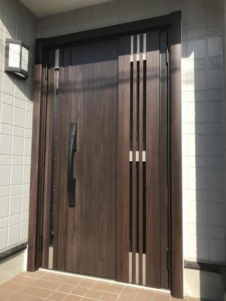 一日で生まれ変わる玄関