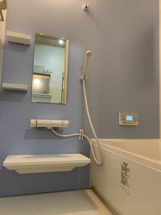 在来の浴室からシステムバスへ