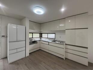 明るく開放感のあるLDKに