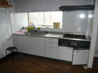 Before　キッチン　