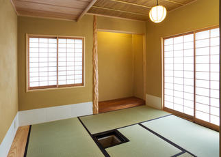 本格的な茶室