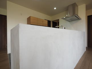 キッチン　壁