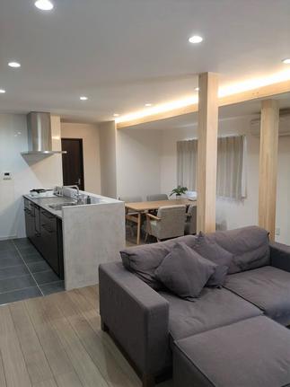 リビング　After　家具あり