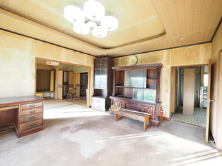 リビング　Before