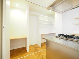 パントリー★PC棚