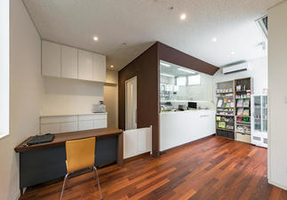 おおじま調剤薬局　内部