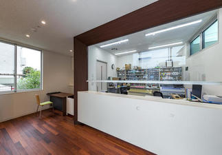 おおじま調剤薬局　内部