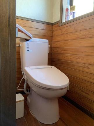 便器＆暖房便座取替