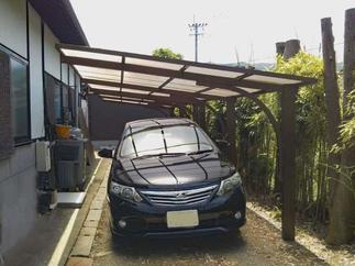 車庫　Before 