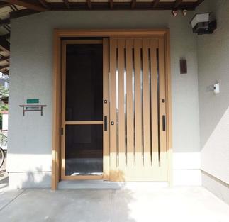 After　網戸仕様