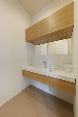 洗面化粧室　After