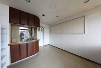 受付カウンター　Before