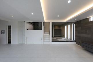 リビングダイニング