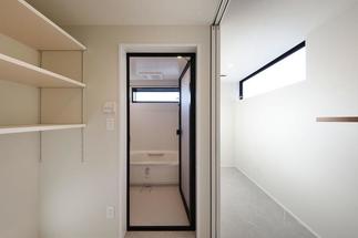 脱衣室＆ランドリー