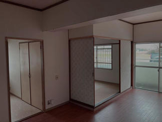 Before　3DK→2LDKへ