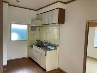 キッチン　Before