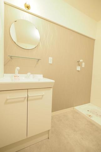 洗面脱衣室　After②