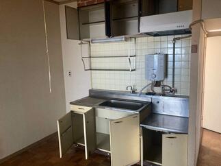 キッチン空間　Before 