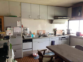 キッチン　Before 