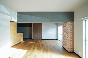 プライベートの時間も好きになる凛とした大人カッコいい空間（久留米市・マンション）【2水まわり編】