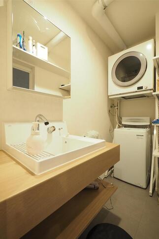 洗面化粧室　After