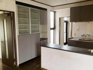 キッチン　Before