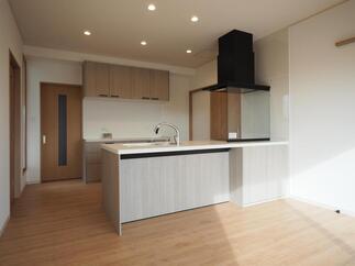 ダイニングキッチン　After