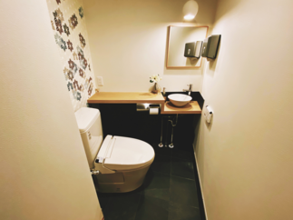 トイレもおしゃれで安心できる空間に