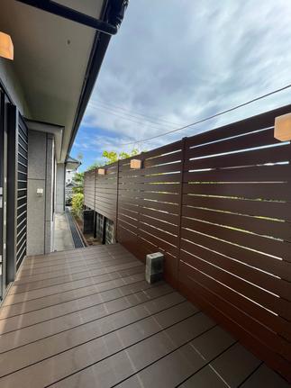 サービスバルコニー