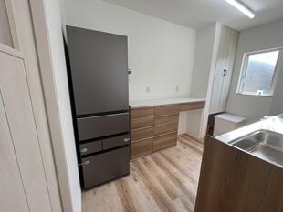 LIXILノクトのカップボードでキッチンを模様替え