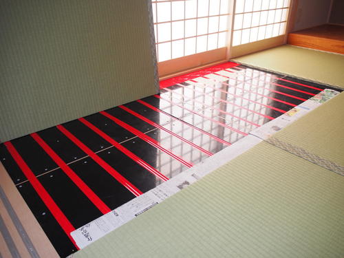 床暖　畳