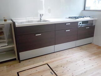 After　キッチン本体