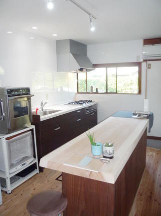 After　キッチン