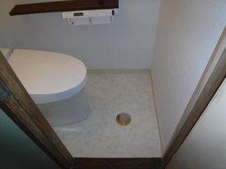 （After）足元もゆったり